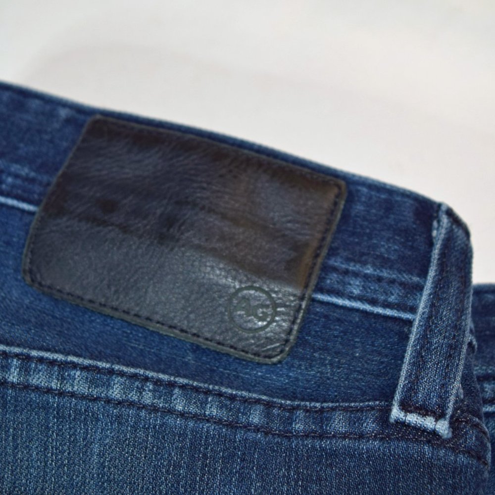 AG Adriano Goldschmied Men's Everett Jeans 31x34 Blue Jeans